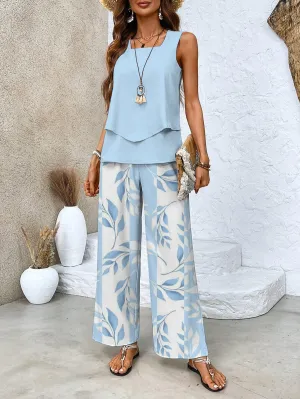 Elegant 2-Piece Set with Chic Look for Women