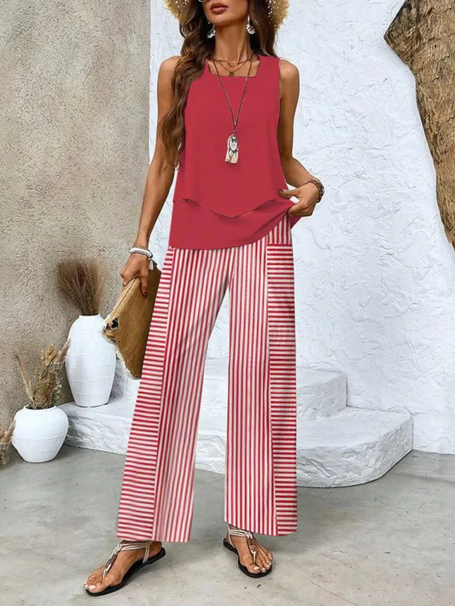 Elegant 2-Piece Set with Chic Look for Women