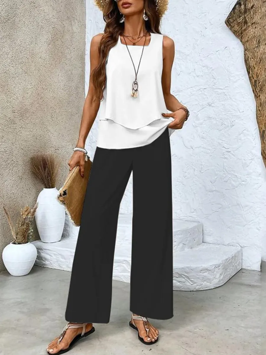 Elegant 2-Piece Set with Chic Look for Women