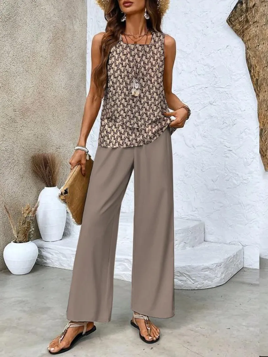 Elegant 2-Piece Set with Chic Look for Women