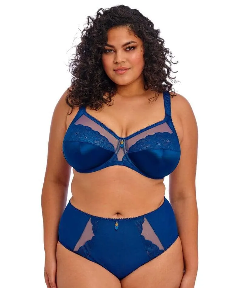 Elomi Cate Allure Underwired Bra - Lapis