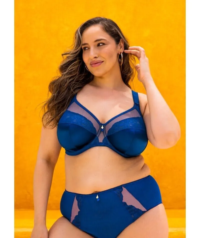 Elomi Cate Allure Underwired Bra - Lapis