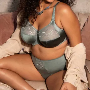 Elomi Cate Full Cup Banded Underwire Bra EL4030 - Willow