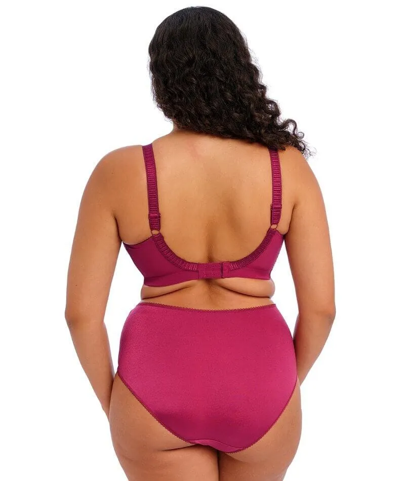 Elomi Cate Soft Cup Wire-free Bra - Berry