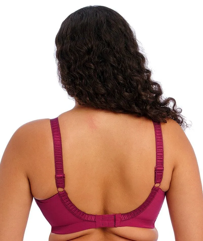 Elomi Cate Soft Cup Wire-free Bra - Berry