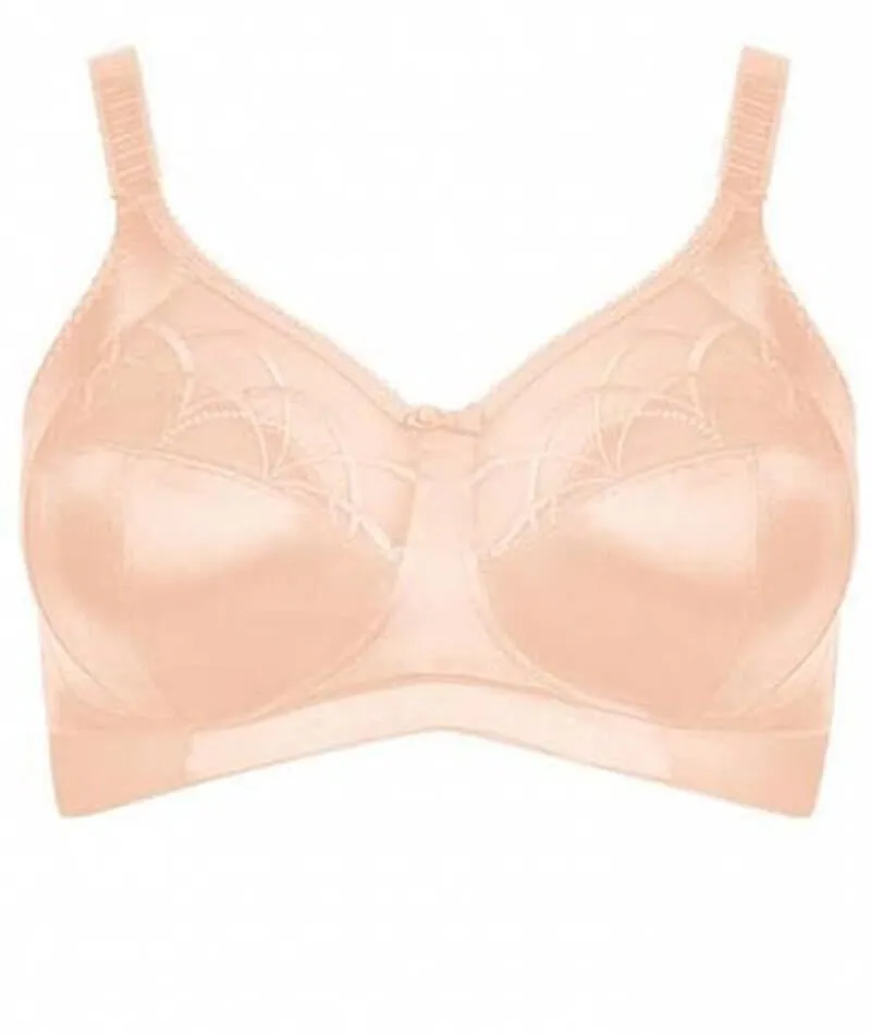 Elomi Cate Soft Cup Wire-Free Bra - Latte