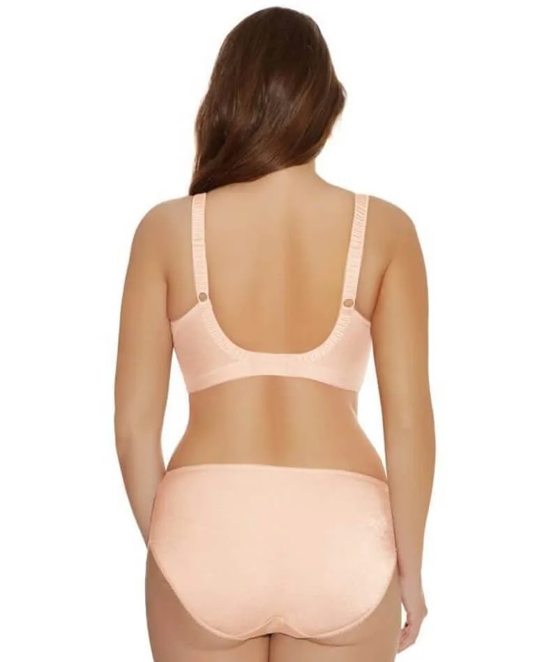 Elomi Cate Soft Cup Wire-Free Bra - Latte