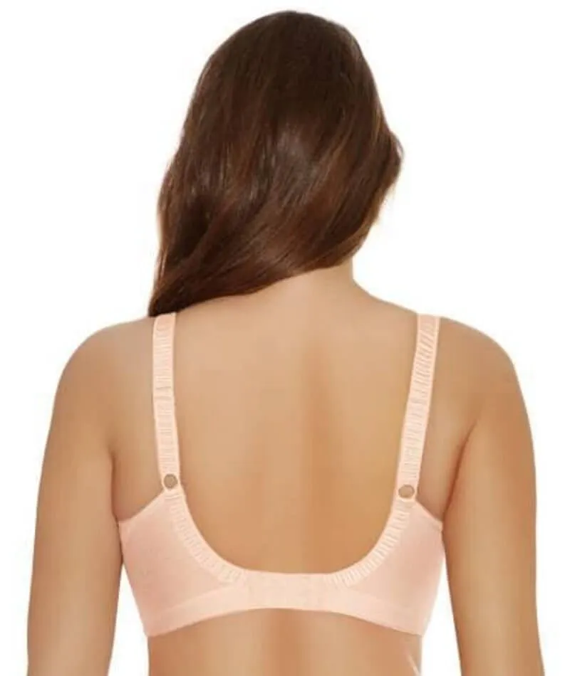 Elomi Cate Soft Cup Wire-Free Bra - Latte