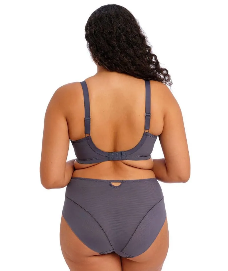Elomi Priya Underwired Plunge Bra - Storm