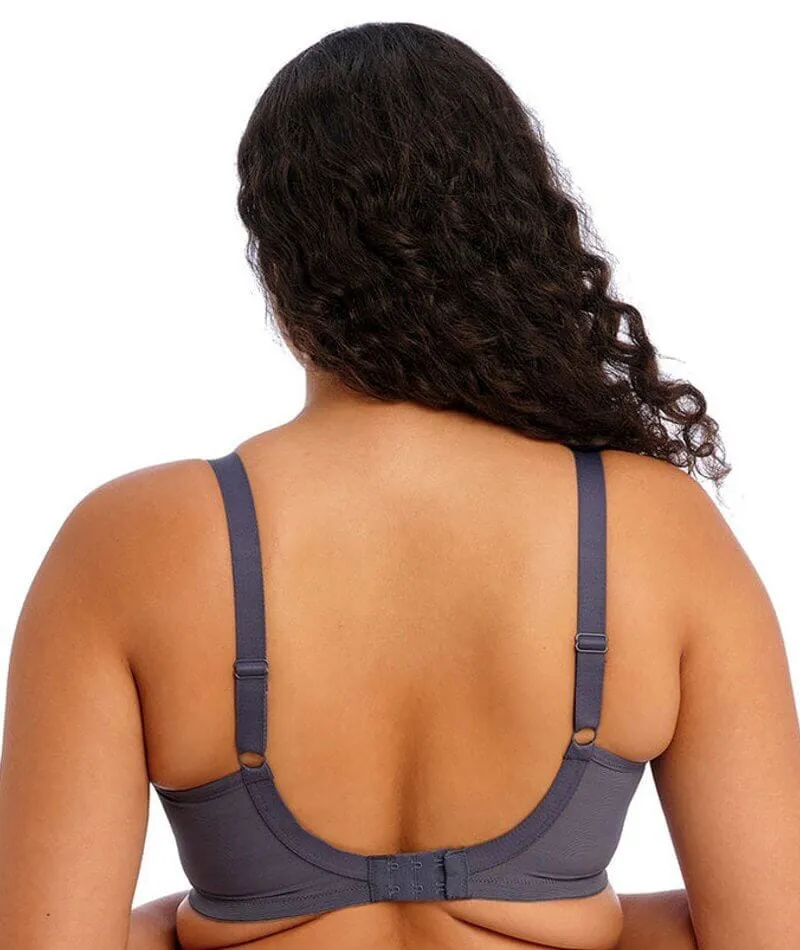 Elomi Priya Underwired Plunge Bra - Storm