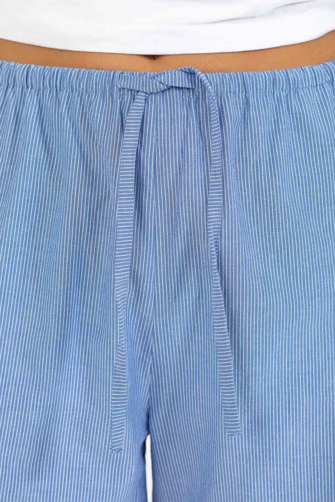 EMMIE PANTS - BLUE STRIPES