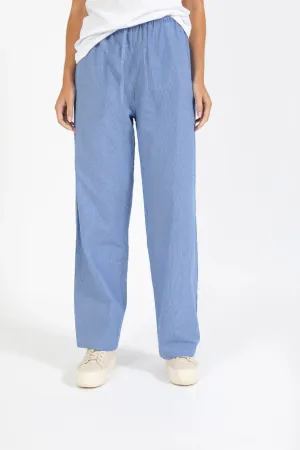 EMMIE PANTS - BLUE STRIPES