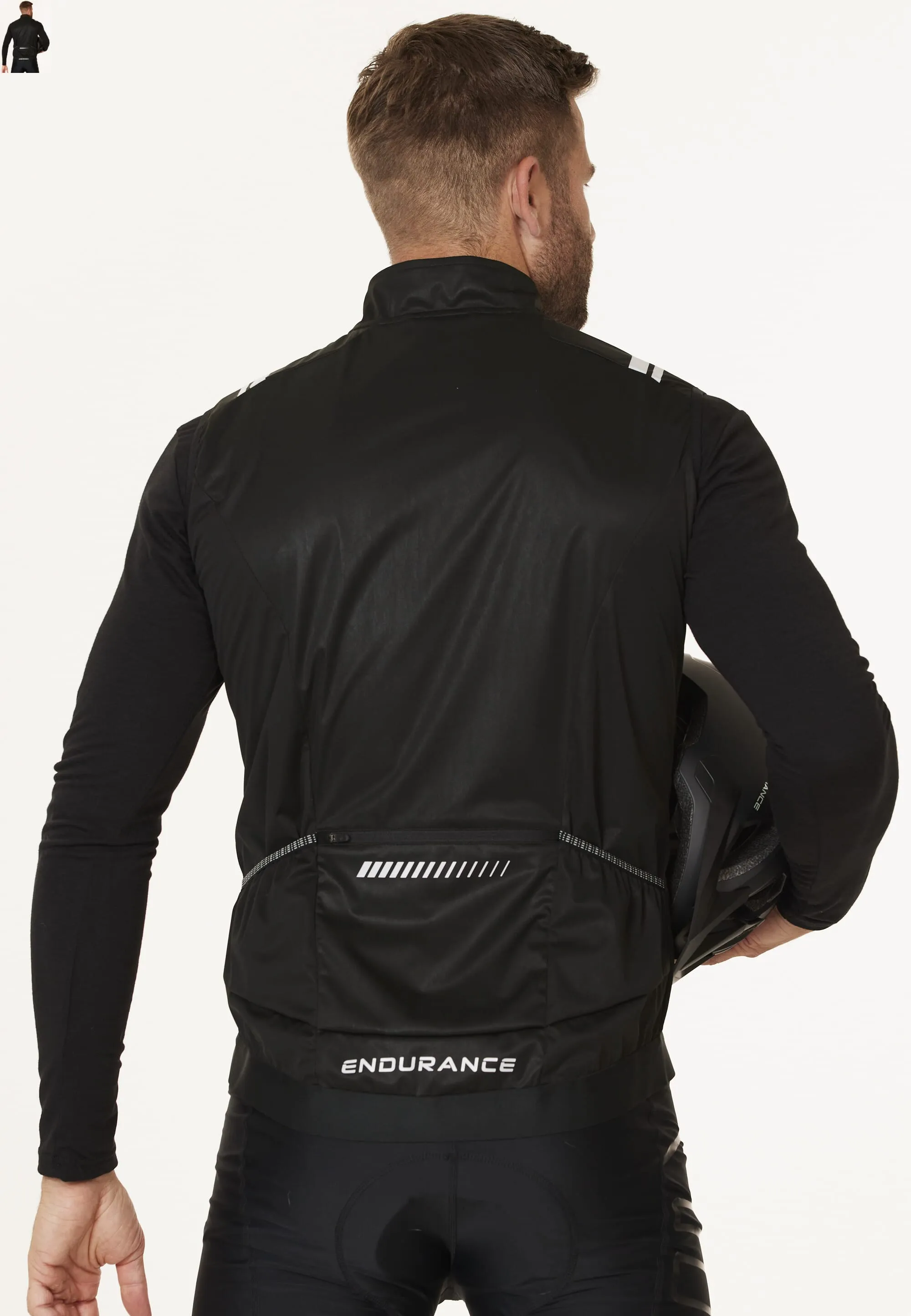 ENDURANCE JUSTINE M HYPERSTRETCH CYCLING VEST