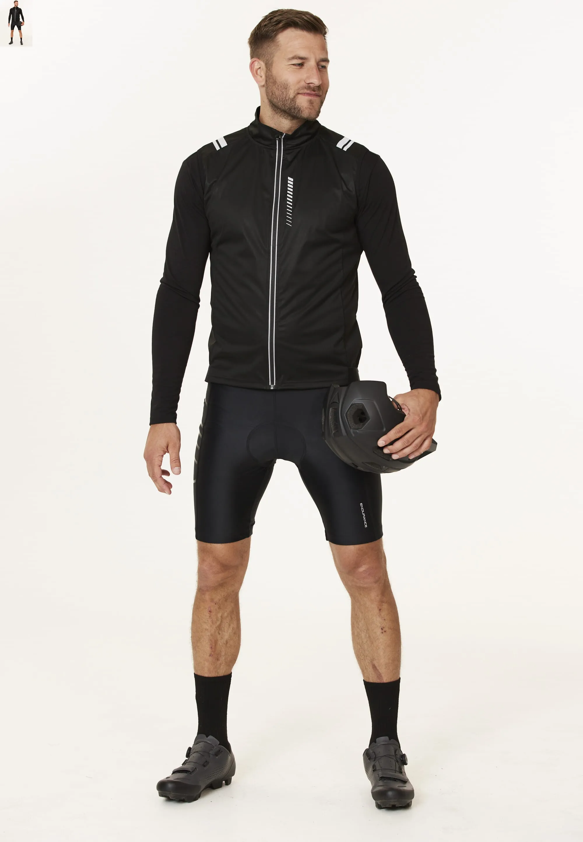 ENDURANCE JUSTINE M HYPERSTRETCH CYCLING VEST