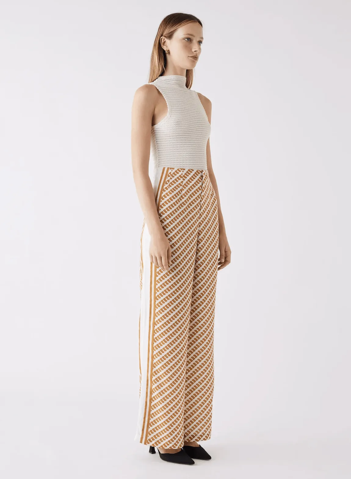 ESMAEE Retrospective Print Pants
