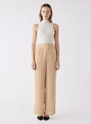 ESMAEE Retrospective Print Pants