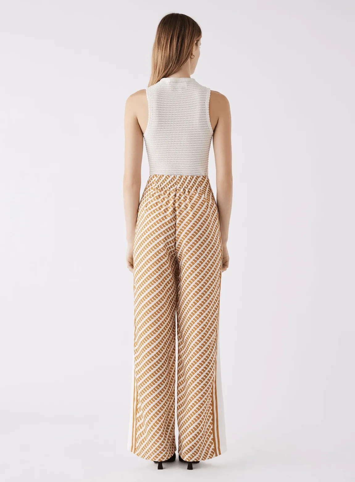 ESMAEE Retrospective Print Pants