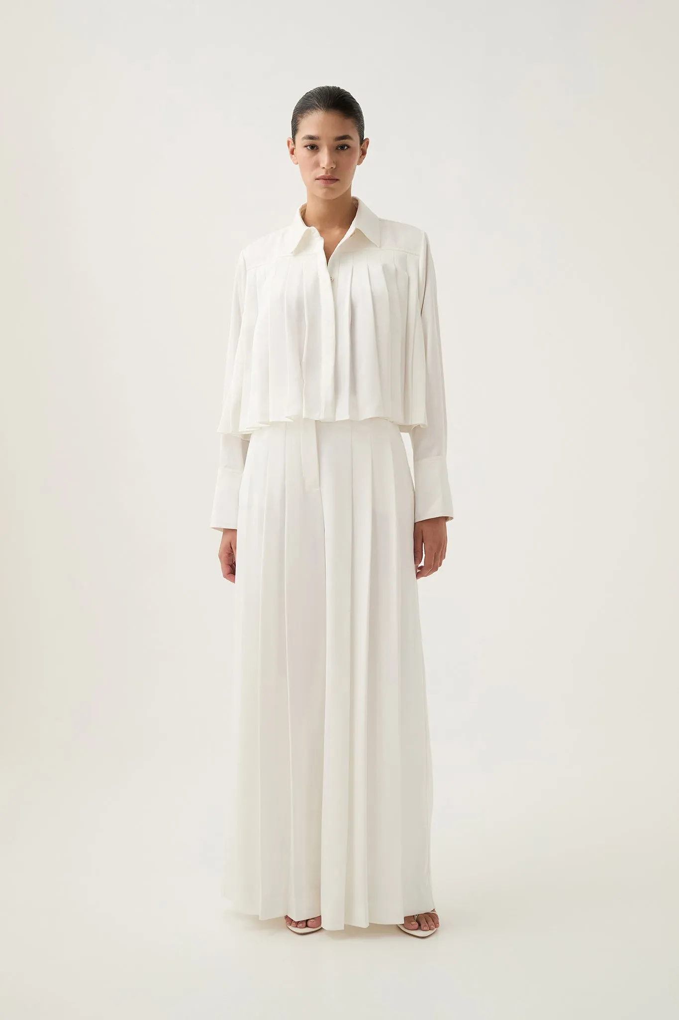 Estrade Pleated Pant