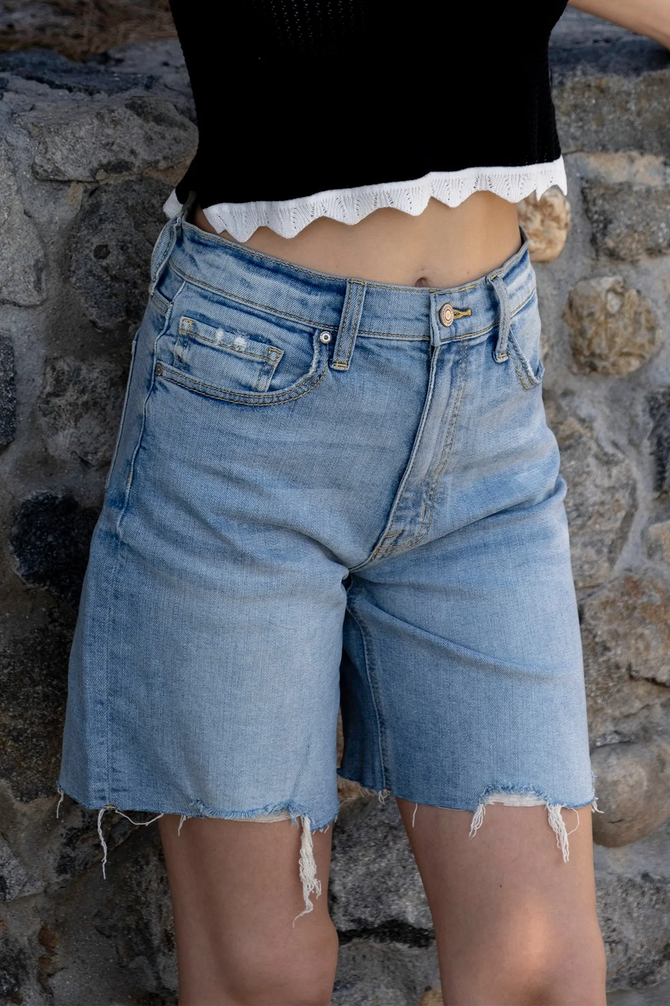 Eunina Alan Relaxed Short in Noran