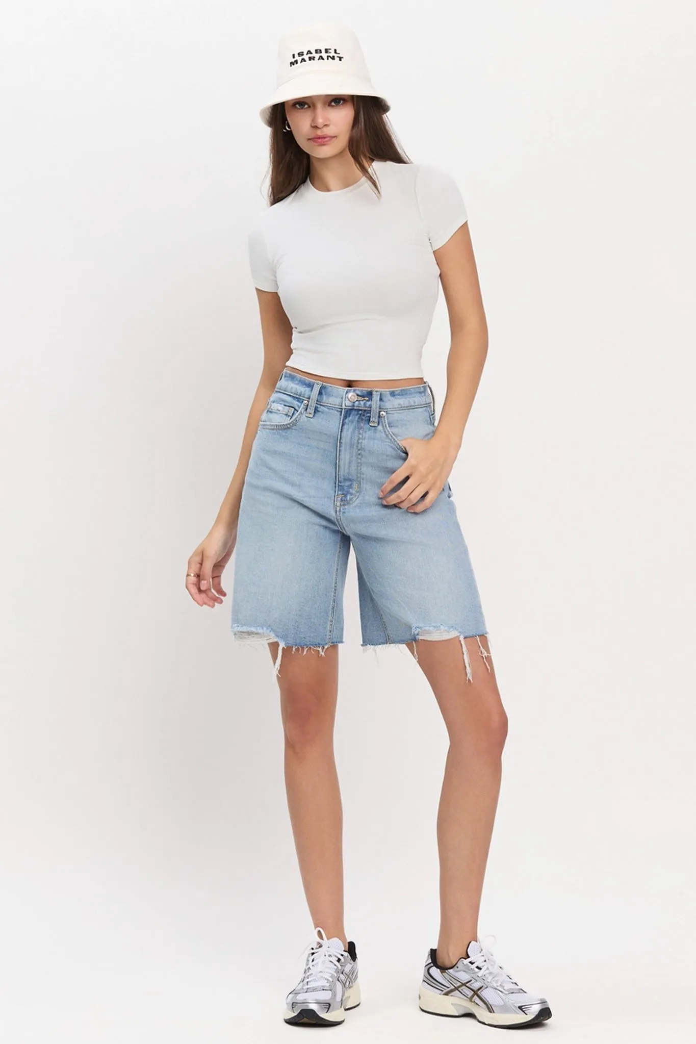 Eunina Alan Relaxed Short in Noran