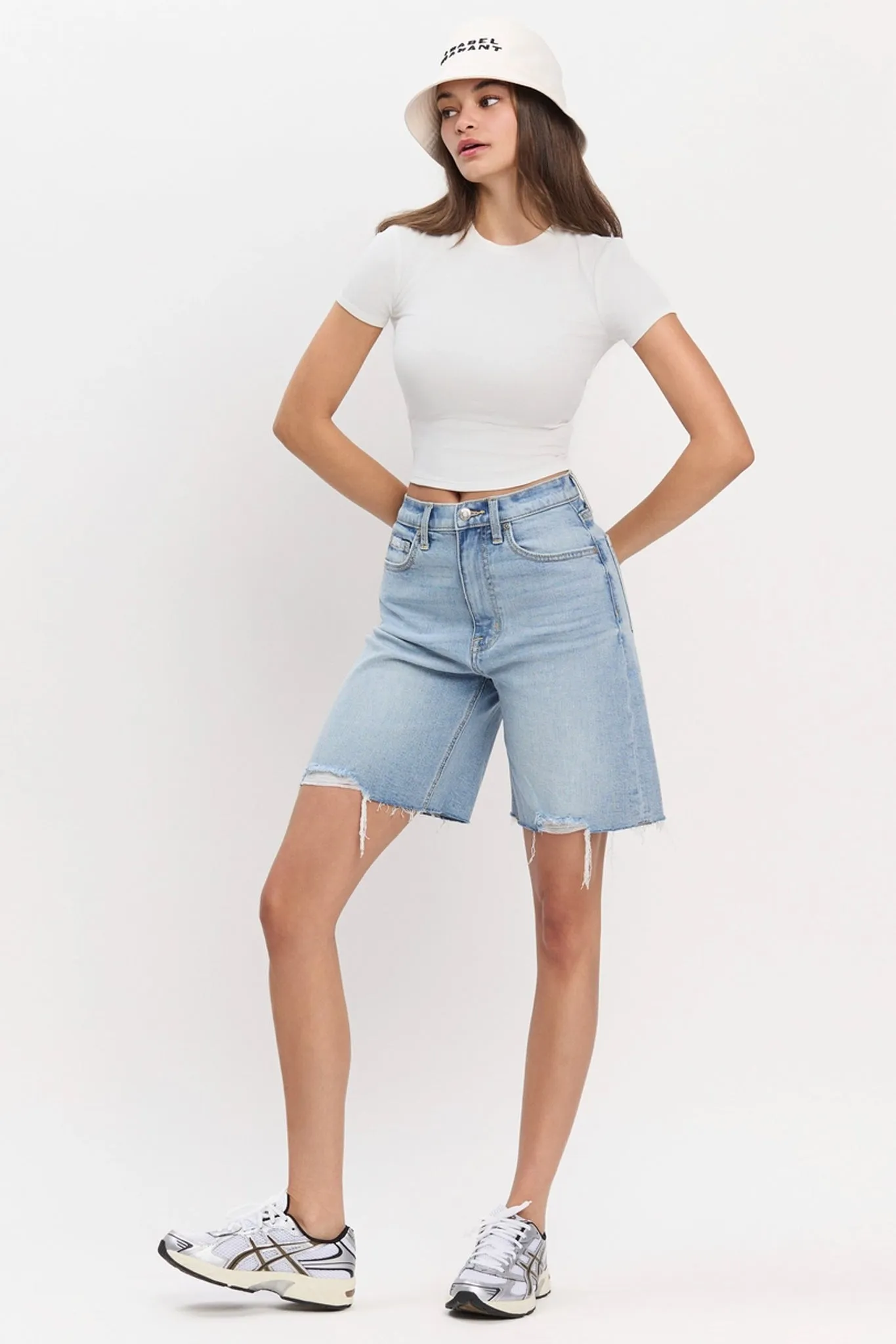 Eunina Alan Relaxed Short in Noran