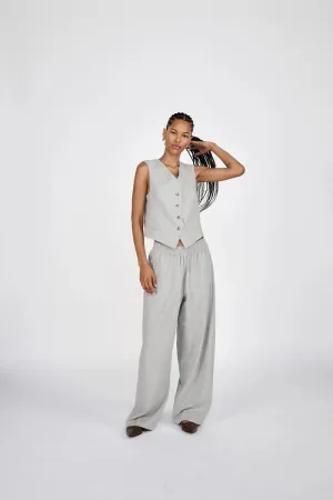 Everdeen Drapy Tailoring relaxed Pants