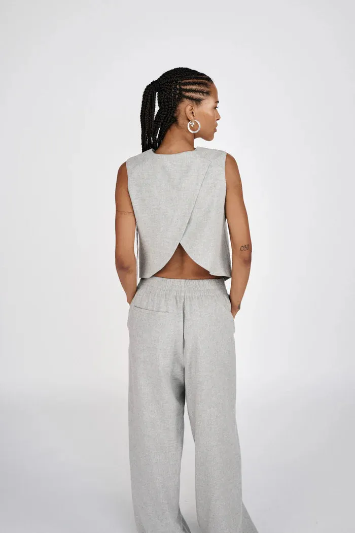 Everdeen Drapy Tailoring relaxed Pants