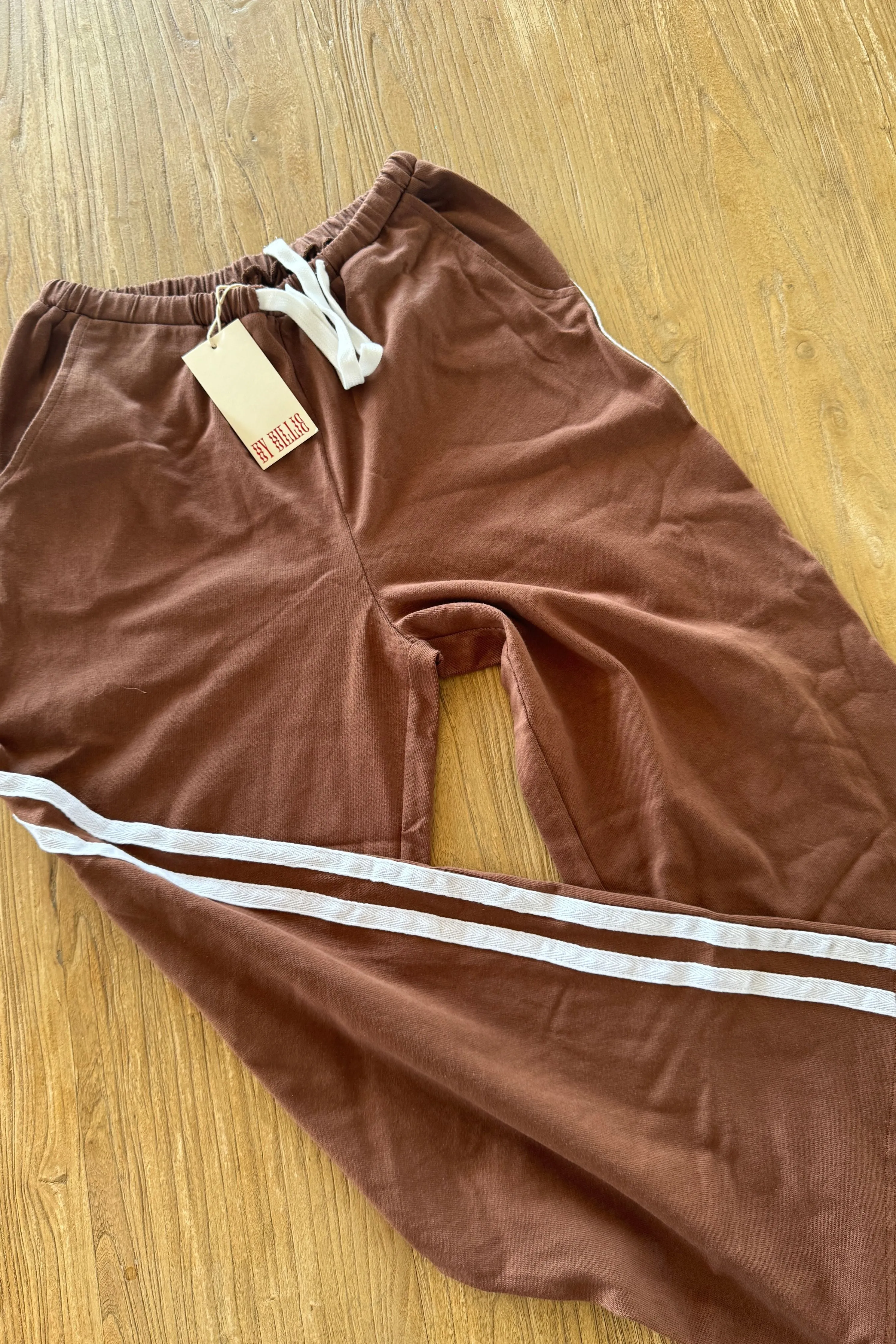Everyday pants - chocolate