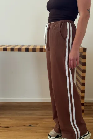 Everyday pants - chocolate