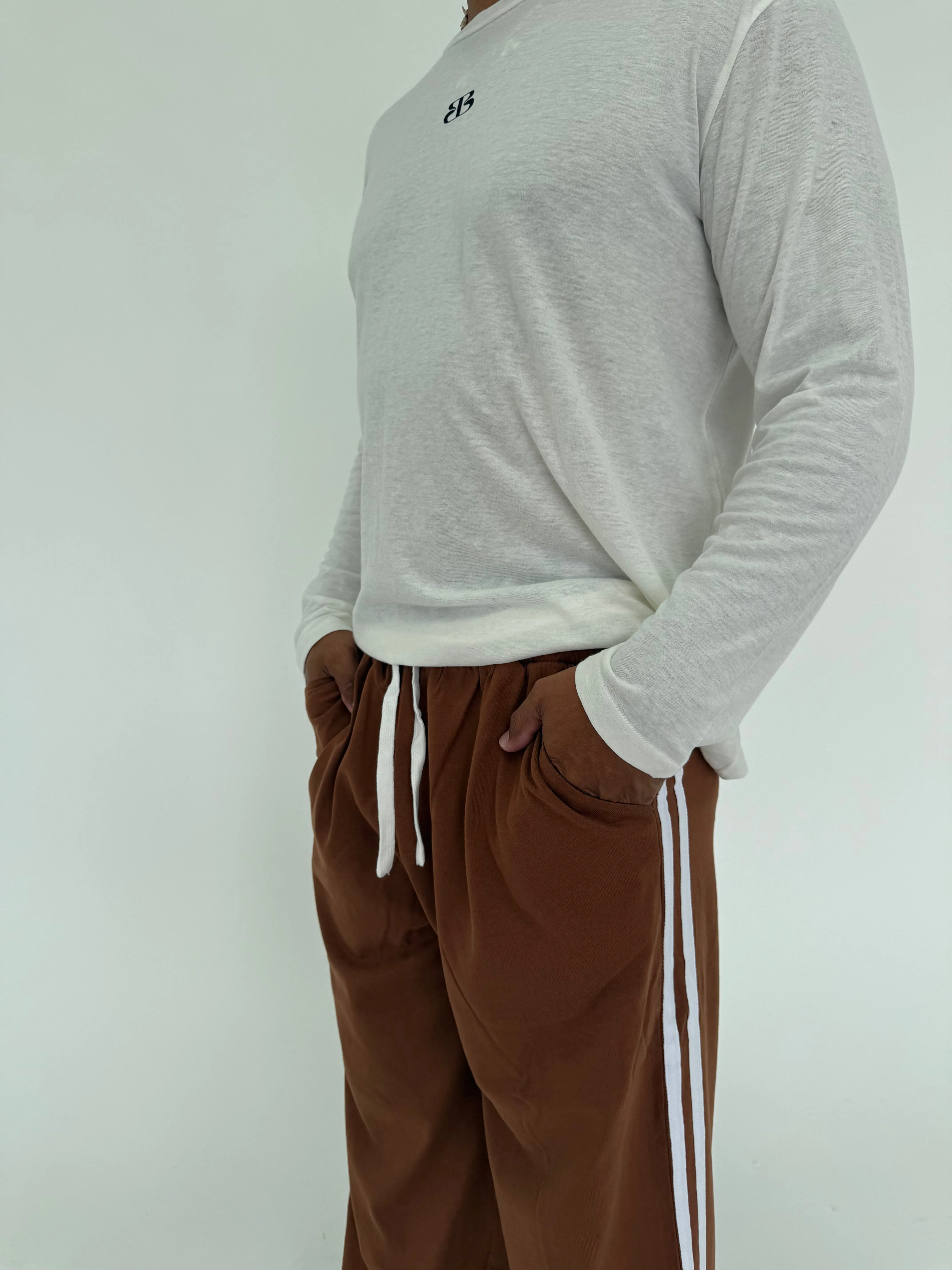 Everyday pants - chocolate