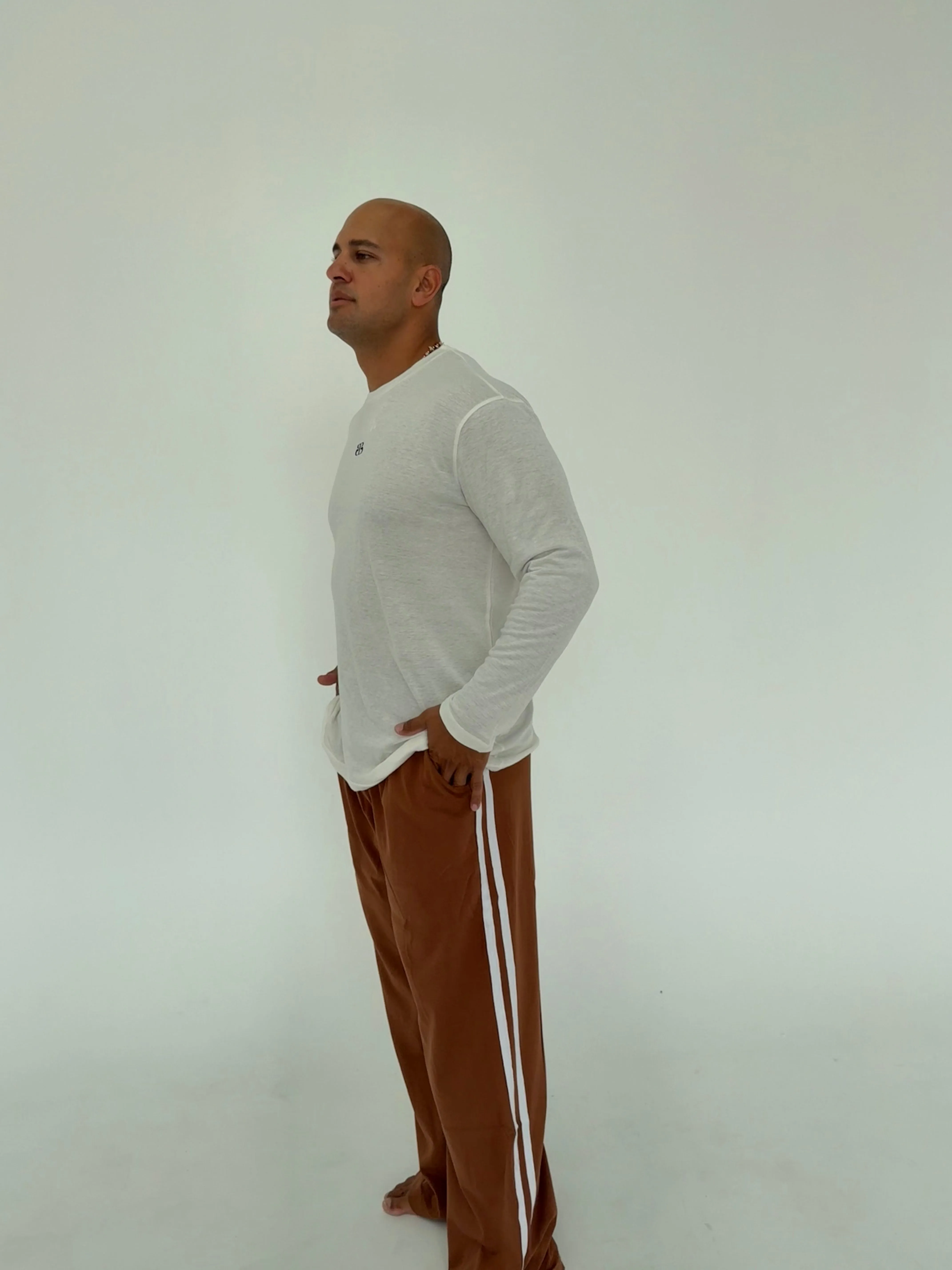 Everyday pants - chocolate