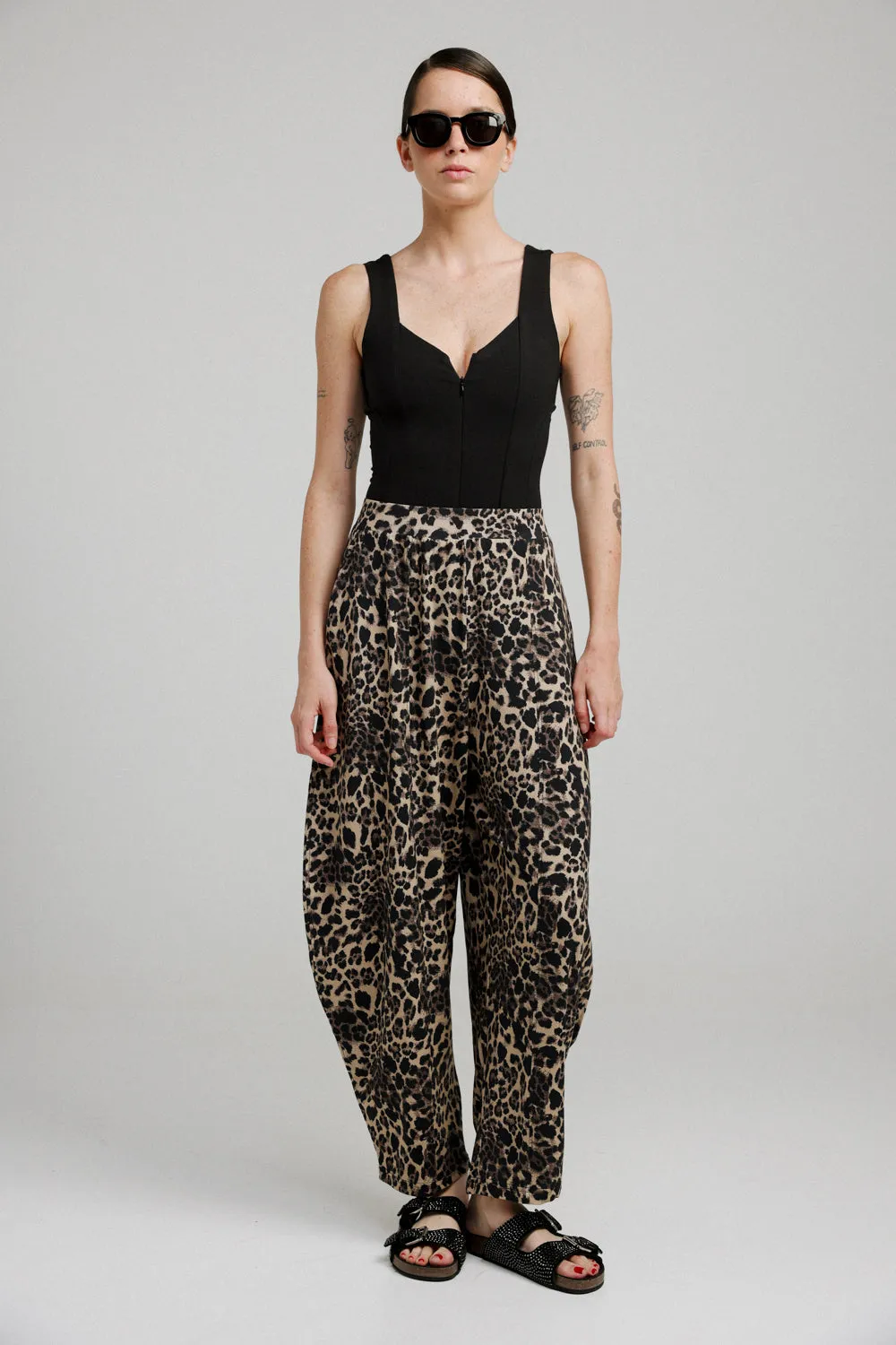 Exact Leopard Bottoms
