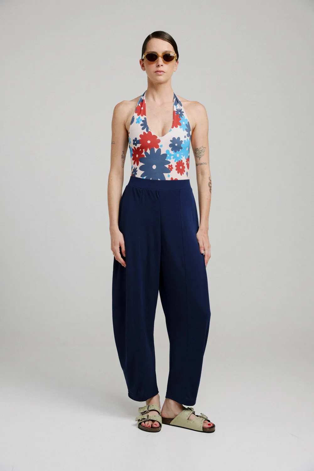 Exact Navy Bottoms