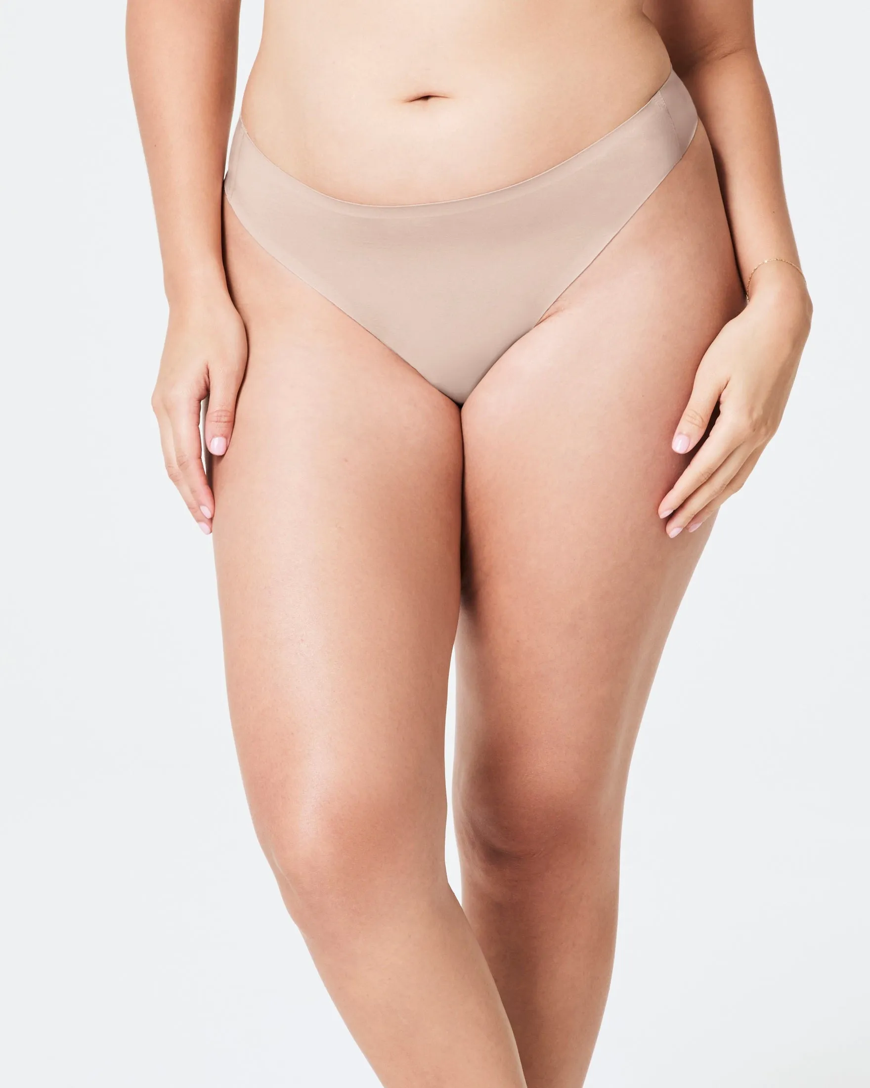 Experience Ultimate Comfort: SPANXsmooth™ Fit-To-You Modal Thong 3-Pack Box