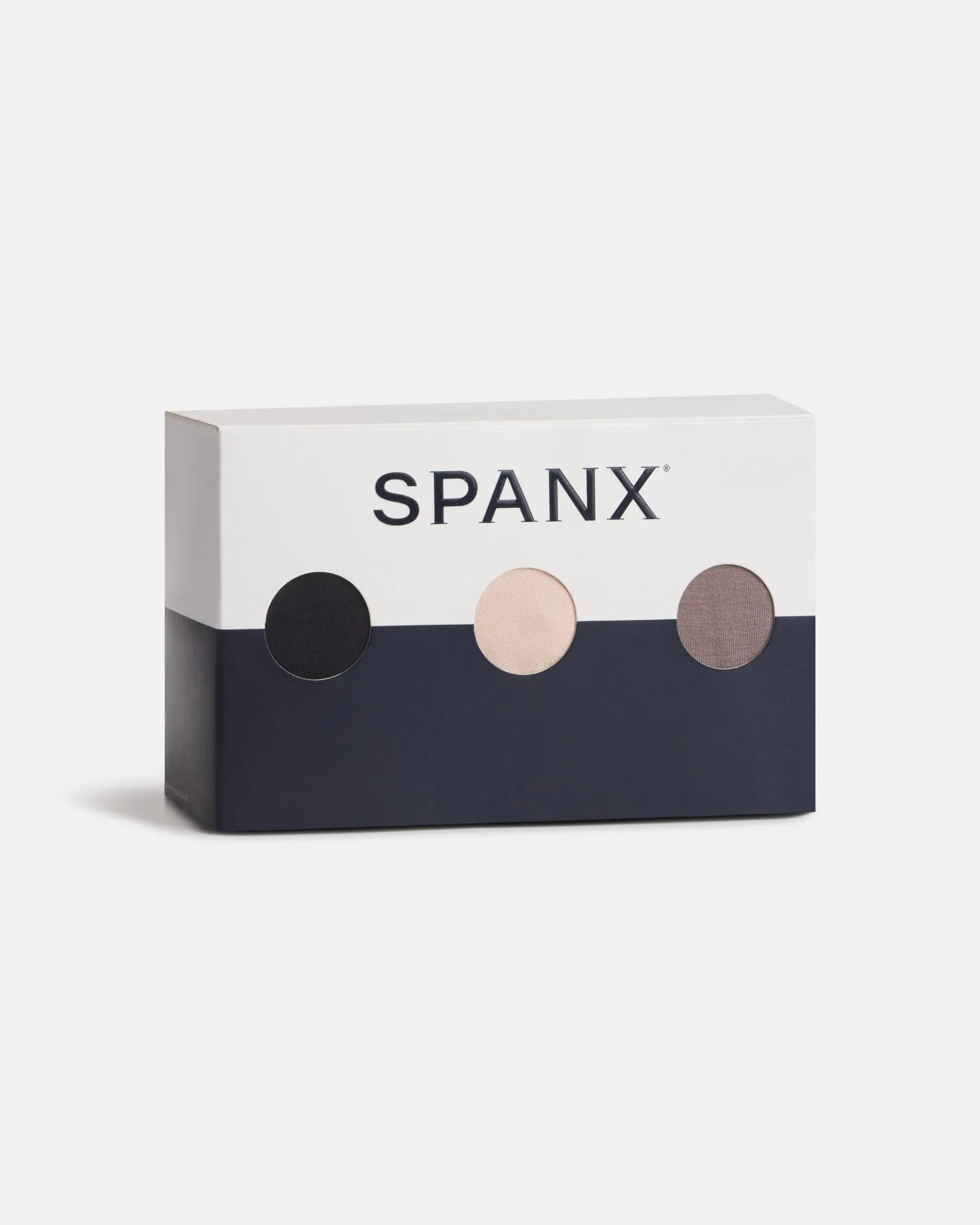 Experience Ultimate Comfort: SPANXsmooth™ Fit-To-You Modal Thong 3-Pack Box