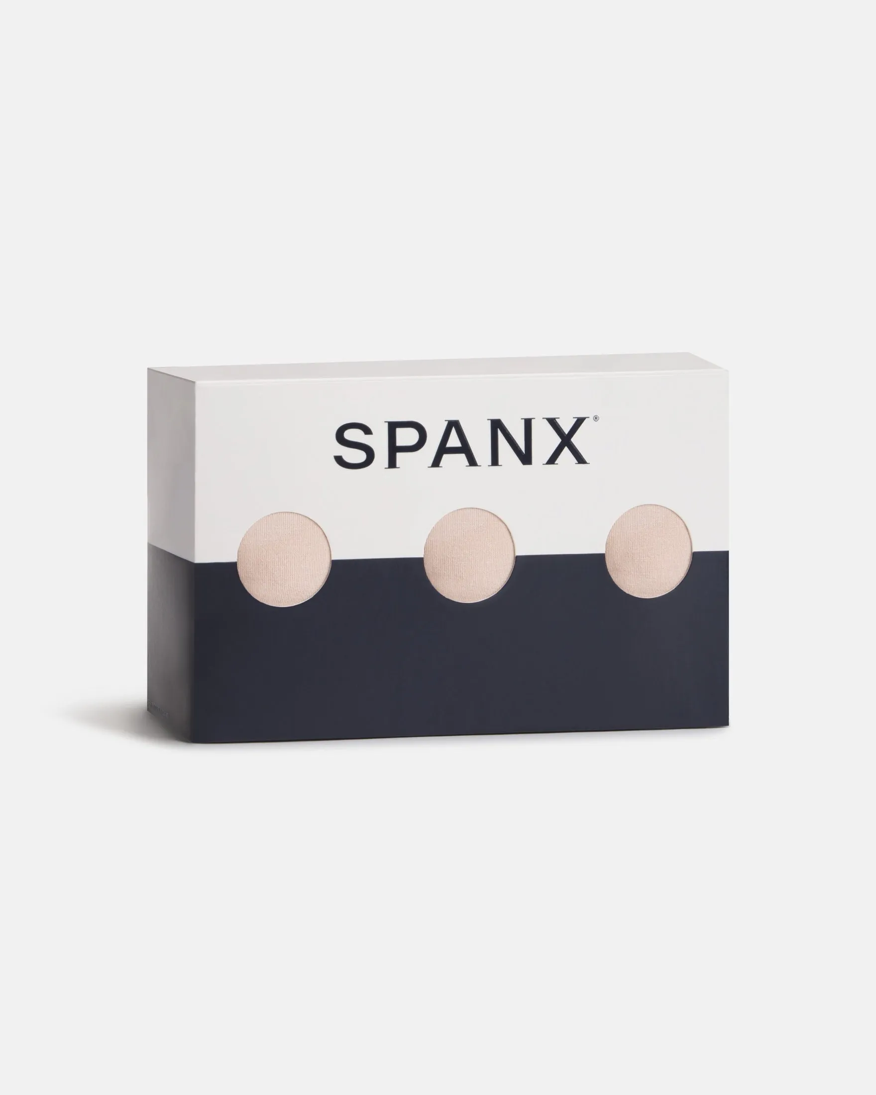 Experience Ultimate Comfort: SPANXsmooth™ Fit-To-You Modal Thong 3-Pack Box