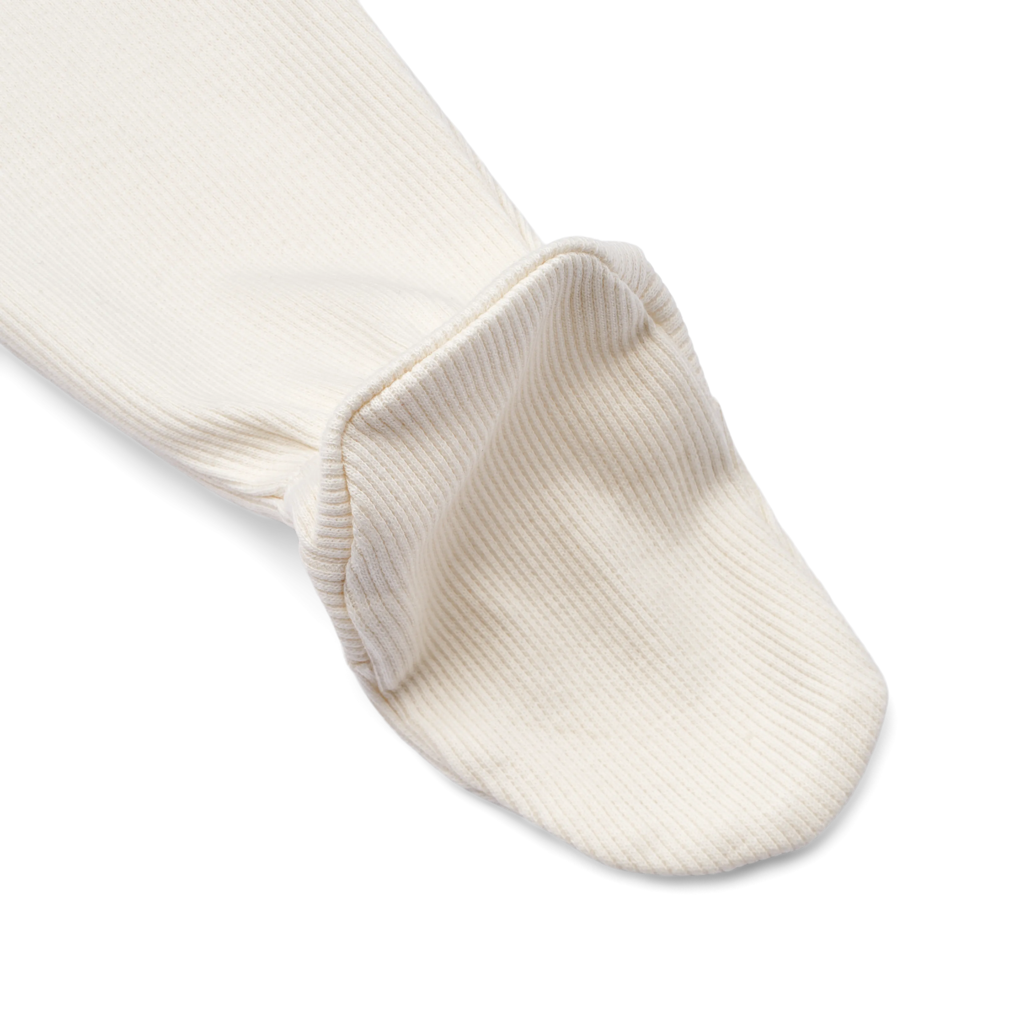 Facu Cotton Footed Baby Leggings (Creme de la Creme)