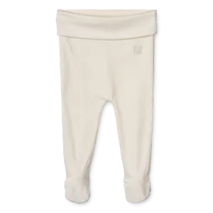 Facu Cotton Footed Baby Leggings (Creme de la Creme)