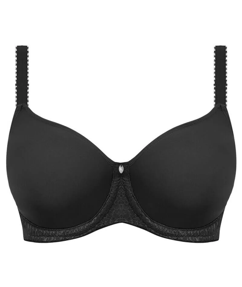 Fantasie Envisage Moulded Spacer Underwired Bra - Black