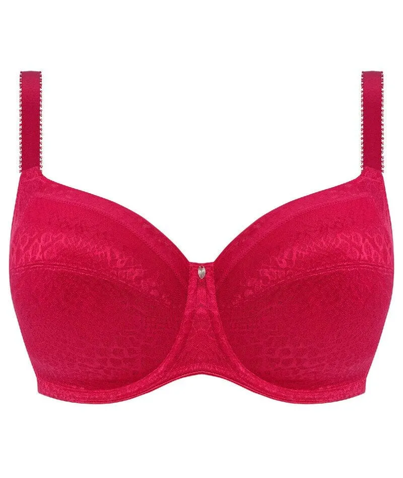 Fantasie Envisage Underwired Full Cup Side Support Bra - Raspberry