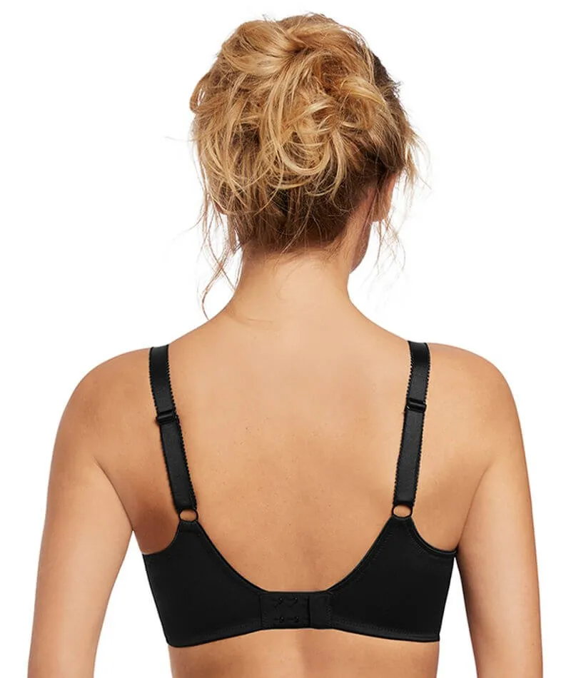 Fantasie Fusion Underwired Full Cup Side Support Bra - Black