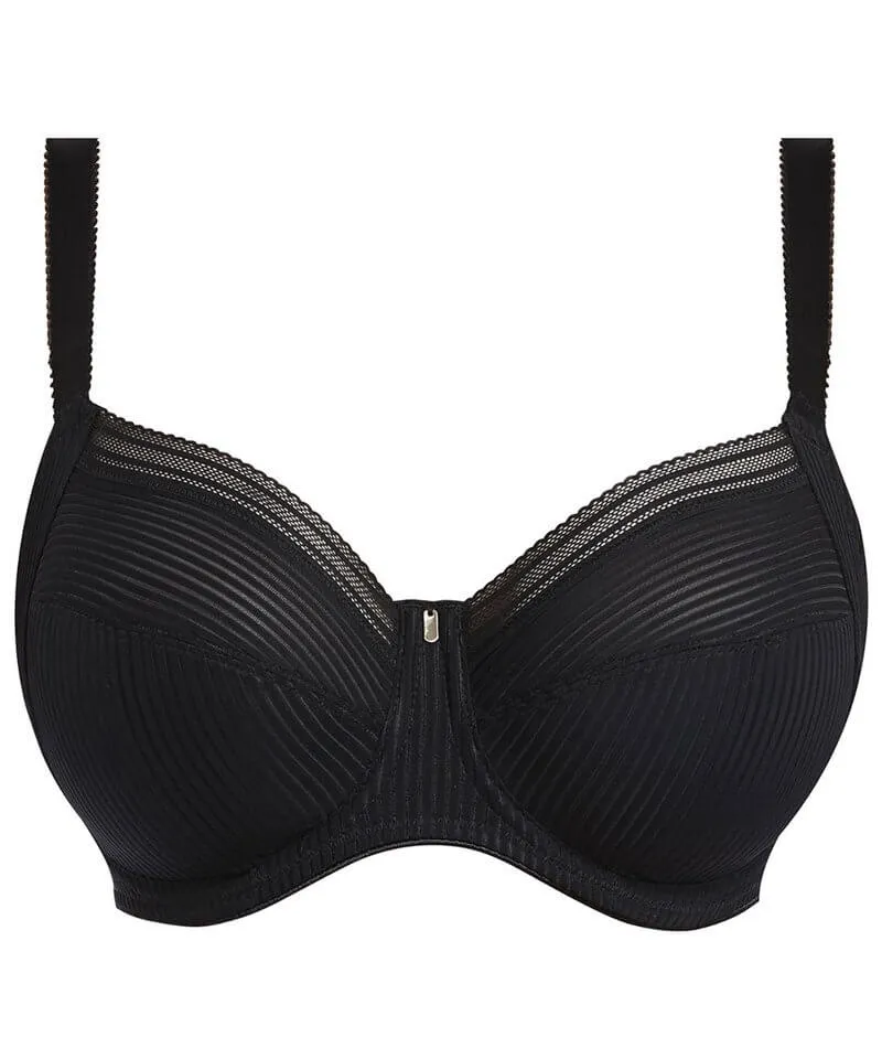 Fantasie Fusion Underwired Full Cup Side Support Bra - Black
