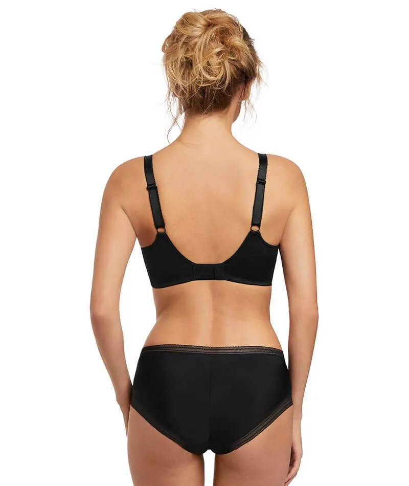 Fantasie Fusion Underwired Full Cup Side Support Bra - Black