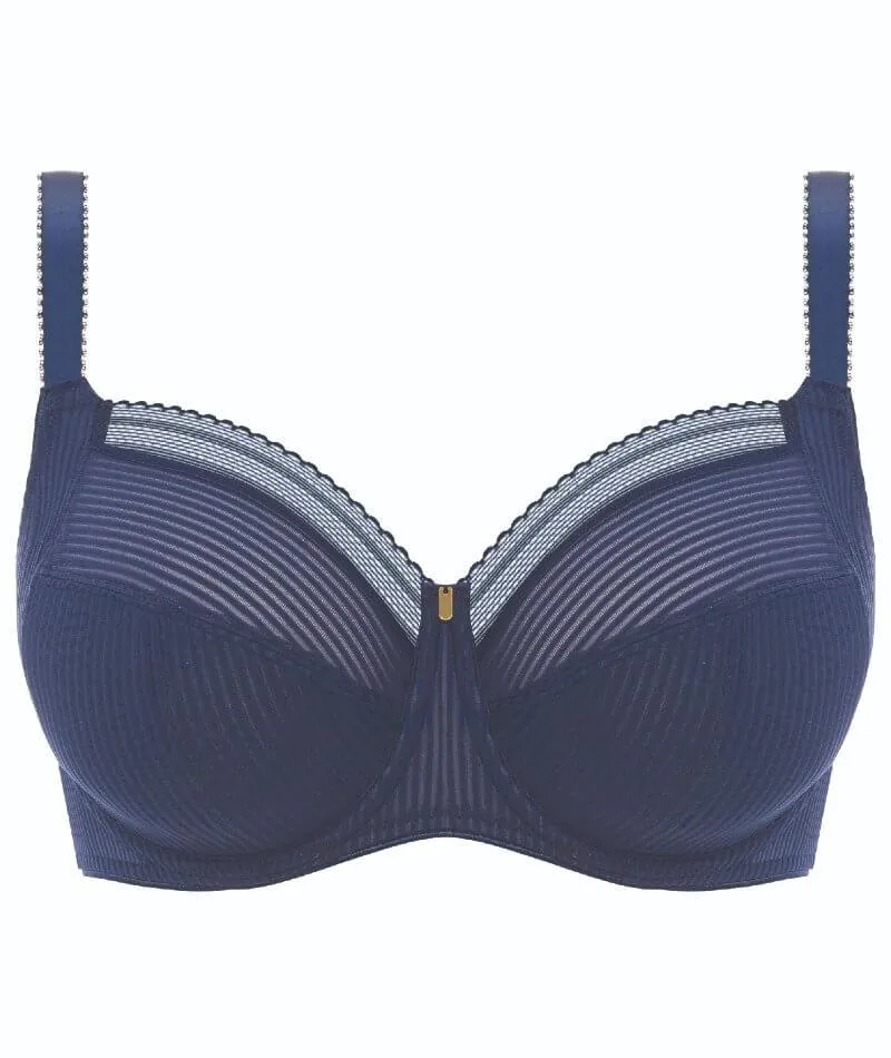 Fantasie Fusion Underwired Full Cup Side Support Bra - Navy