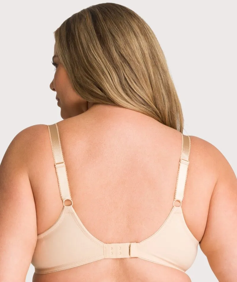 Fantasie Fusion Underwired Full Cup Side Support Bra - Sand
