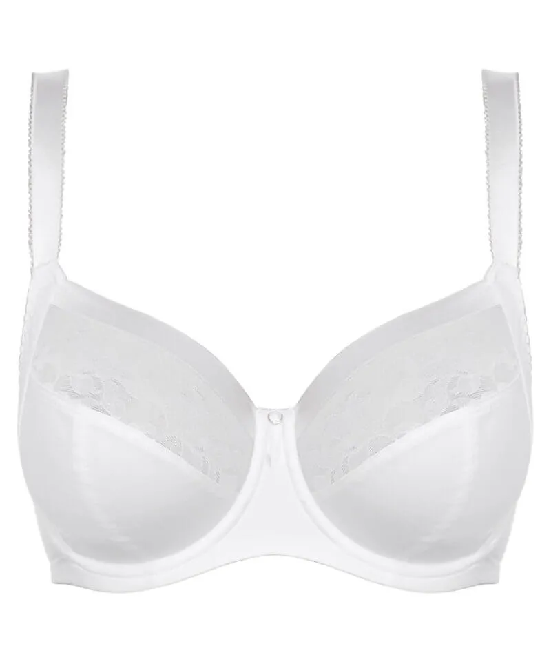 Fantasie Illusion Underwired Side Support Bra - White
