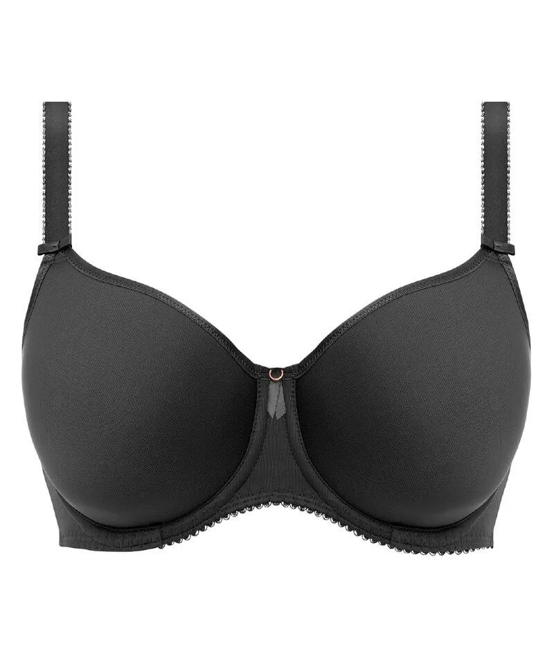 Fantasie Rebecca Essentials Moulded Spacer Underwired Bra - Black