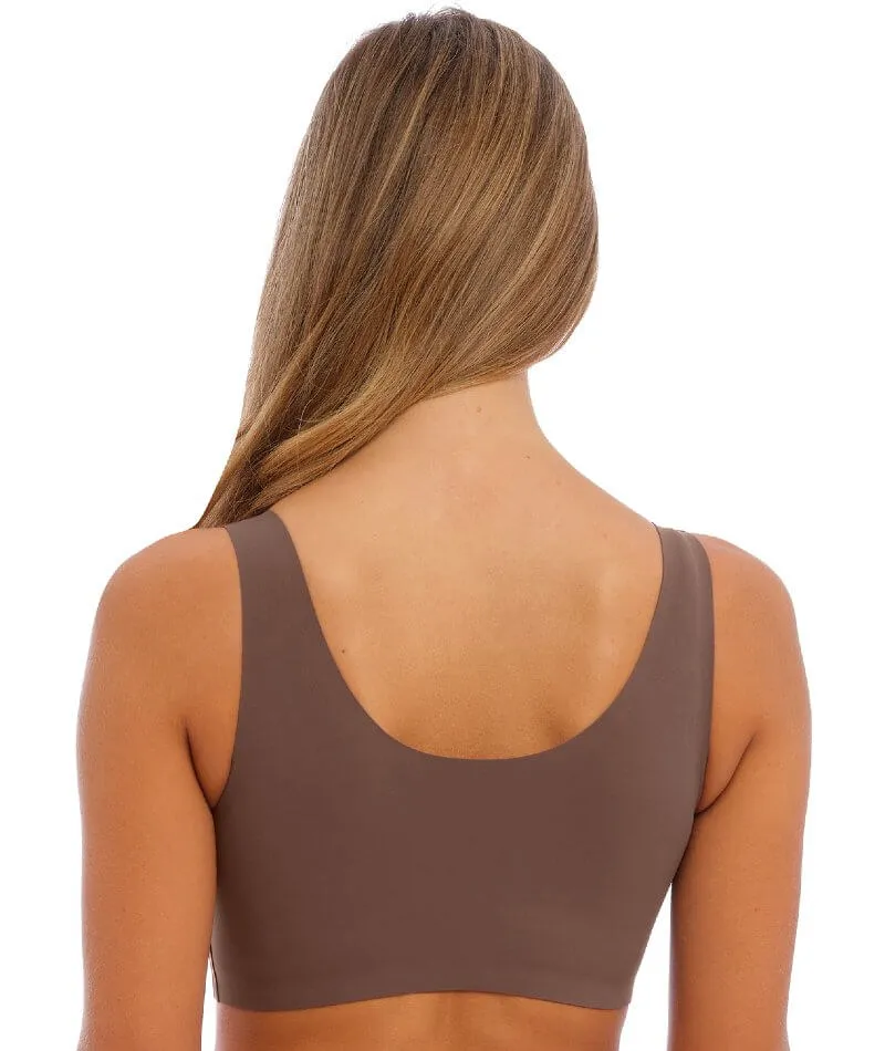 Fantasie Smoothease Wire-Free Bralette - Coffee Roast