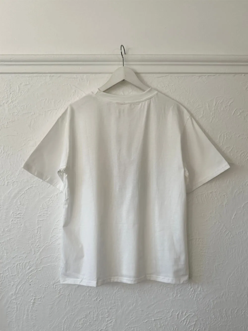 Farmer's Market Relaxed Tee - White