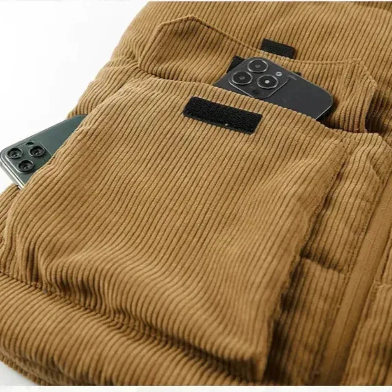 FELIX I CASUAL CORDUROY VEST